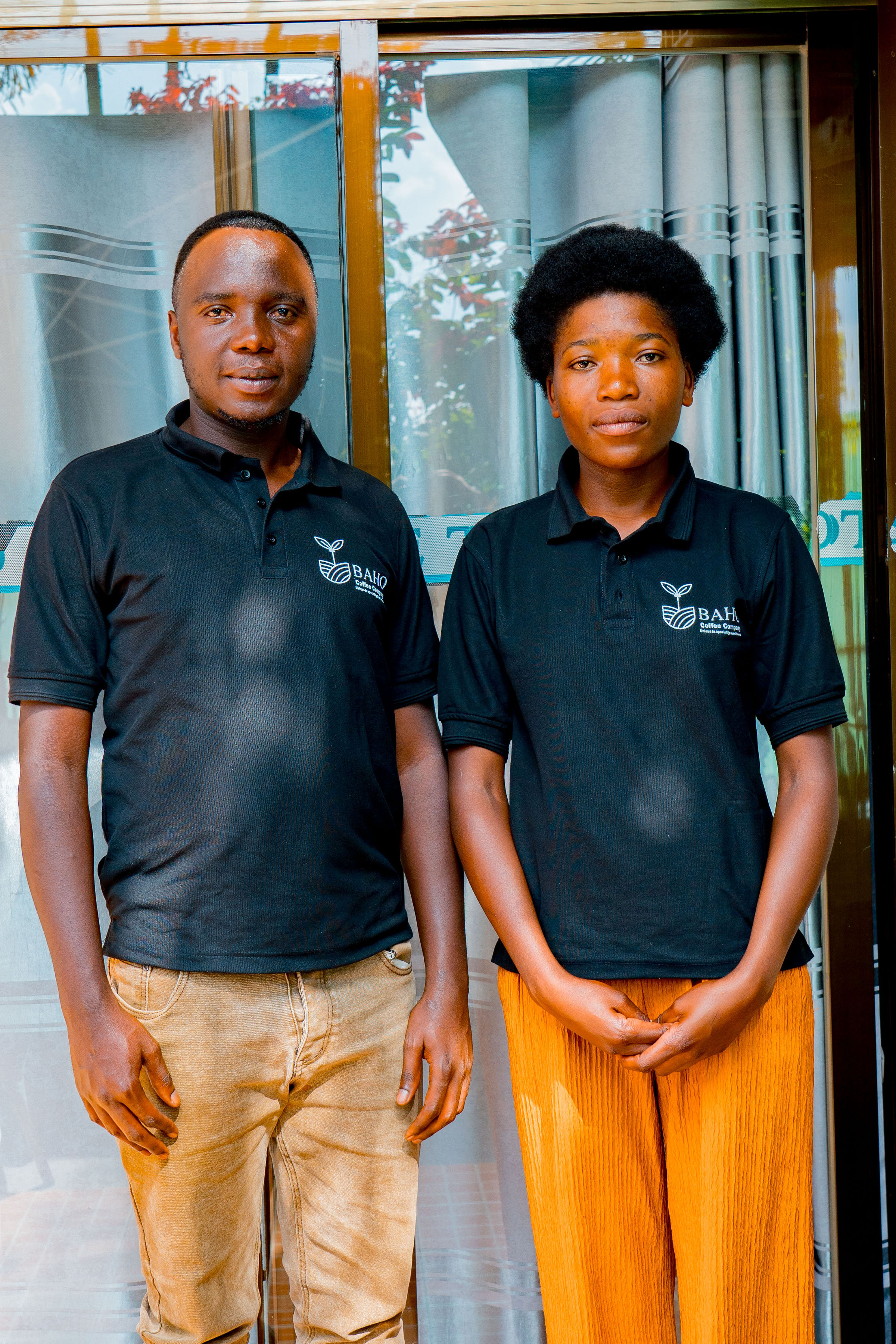 Ngoma washing station team